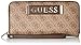 Produktbild Guess Damen Kerrigan Geldbörse, Braun (Brown), 2x10x21 Centimeters