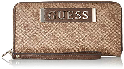 Preisvergleich Produktbild Guess Damen Kerrigan Geldbörse, Braun (Brown), 2x10x21 Centimeters