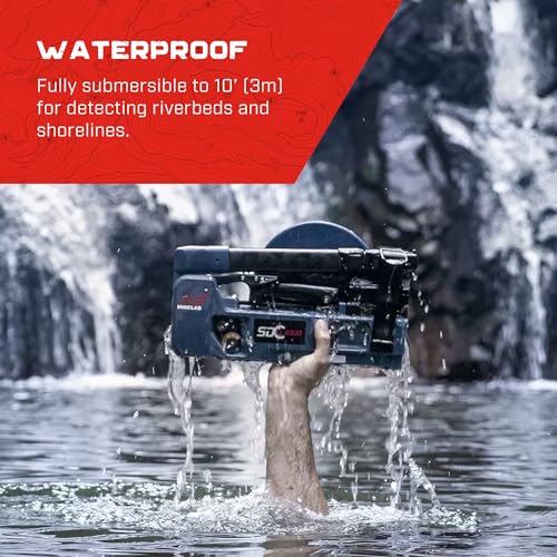 Image of Minelab SDC 2300 Waterproof Fine Gold Detector for Adults with 8 inch Round Monoloop Coil (Headphones Included)
