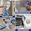 Stainless Steel CPR 18oz- 2-in-1 Kitchen Stainless Steel Cleaner and Polish for Appliances- Cleaner Removes Fingerprints, Water Marks and Grease. Refrigerator Cleaners, Stoves, & Dishwashers #2