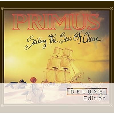 Sailing The Seas Of Cheese [CD/DVD Combo][Deluxe Edition] by Primus