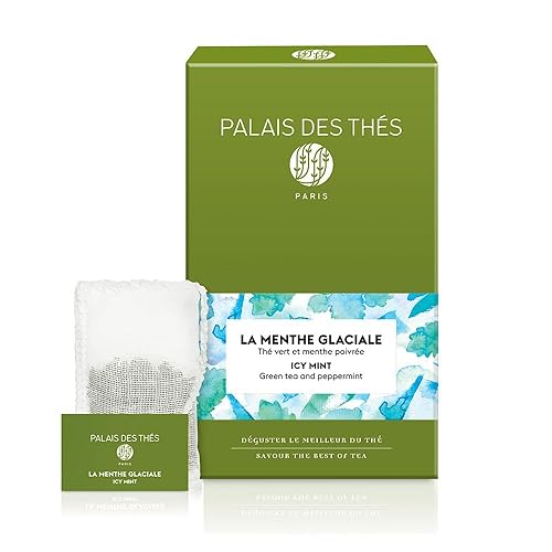 Vista 36 de Palais des Thés - Té verde con flor de geisha y flor de cerezo - Bolsas de té premium, sirve 20 tazas