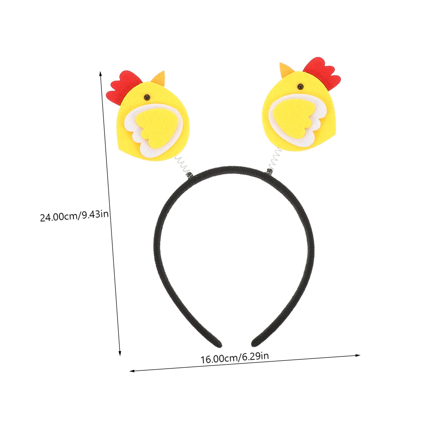 minkissy 12 pezzi fascia pasquale trucco fasce per capelli decorazione per capelli coniglietto accessori per capelli forniture per feste di Pasqua accessori per capelli fascia per donne accessori per