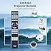 RM-PJ22 Projector Remote Control for Sony VPL-GT100, VPL-VW600ES, VPL-VW1000ES, VPL-VW1100, VPL-VW1100ES