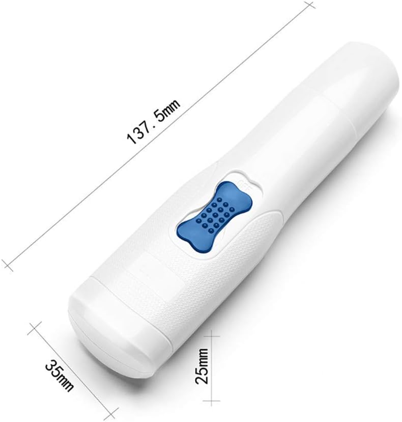 SGSG Quiet Painless Dog Nail Grinder,Pet Nail Trimmer,Powerful Dog Nail Trimmer,Pet Nail Trimmer Grinder,Dog Nail Care,Dog Nail Clippers,Dog Nail File