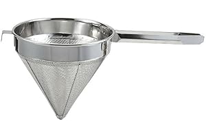 Shinwa 10-Inch China Cap Strainer