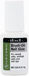 5 S Brush-on Nail Glue, 1 Ea, 1count