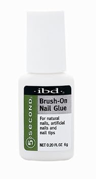 Ibd 5 S Brush-on Nail Glue, 1 Ea, 1count