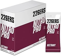 226ERS - Nitro Pro, Food Supplement, Beet Drink, Improved Physical Performance, Ideal for High Load or Competition, Vegan and Gluten Free Supplement, Beet Flavor, 290 g