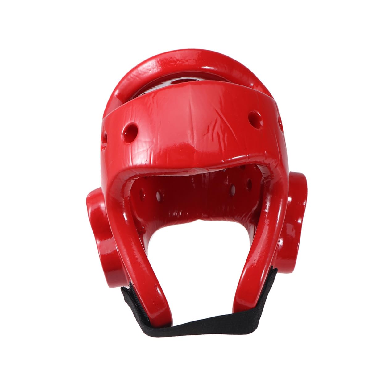Casco de Entrenamiento para Niños de Eva Liviano y Cómodo Diseño Abierto y Ventilación para Taekwondo y Kickboxing Talla L