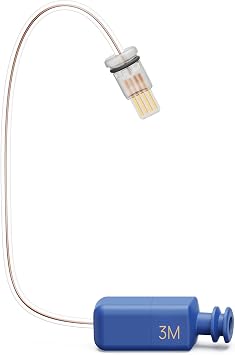 RIC Wire for Yeasound RIC700 MP, 3M Receiver - Size 3, Side Left Blue, 1PC