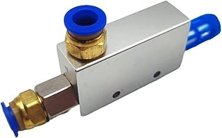 Pneumatic pressure-controlled vacuum generator valve with CV-10HS,15HS,20HS,and 25HS high-negative venturi air exhaust ejectors(CV-25HS AND pc8 psl)