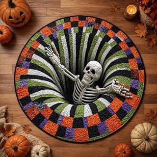 Plymun 3D Halloween Rugs