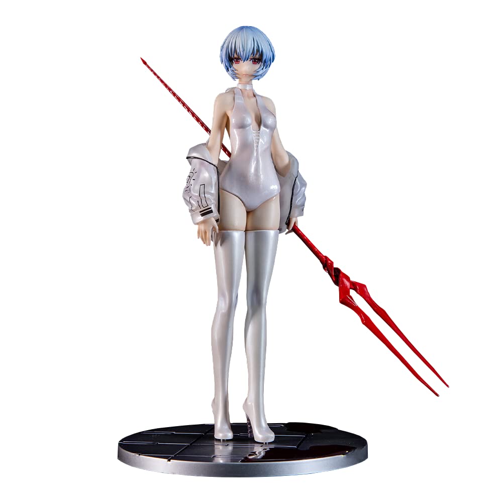 Anime Figures Set Ayanami Rei/Asuka Langley Soryu Figures Ayanami Rei Action Figure Statue Models PVC Decoration — image 1