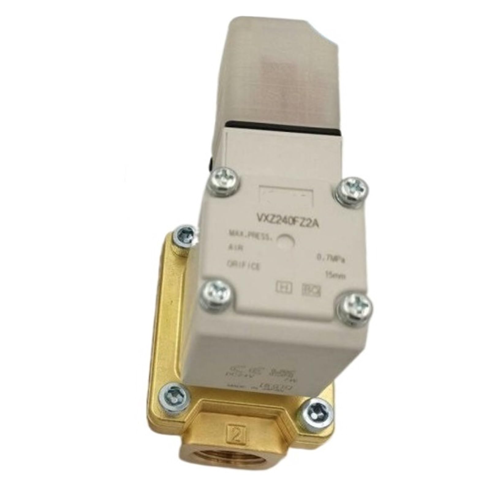 Électrovanne VXD240HA vanne de régulation pneumatique et hydraulique