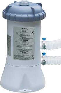 Intex Krystal Clear 2000 L/hr (530 gals) filter pump suitable for 8ft/10ft/12ft pools by Intex