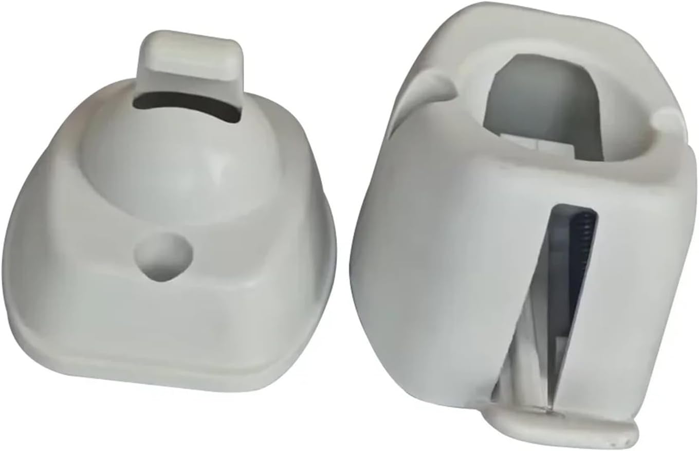 Door Retainer Catch Light Grey Plastic Exterior for Caravan Motorhome Camper CDR4 Vehicle Conversion 1Pcs