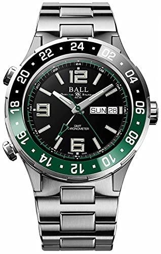 Ball Watches Ball DG3030B-S2C-BK Roadmaster Marine GMT Limited Edition Watch