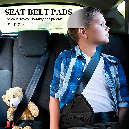 2 stück Auto Gurtpolster Auto Gurtpolster Sicherheitsgurt Kinder Auto Sicherheitsgurte Einstellen Polster Sicherheitsgurtpolster Auto Gurtkissen,Abnehmbar, Hochwertiges Gurtpolster für Erwachsene