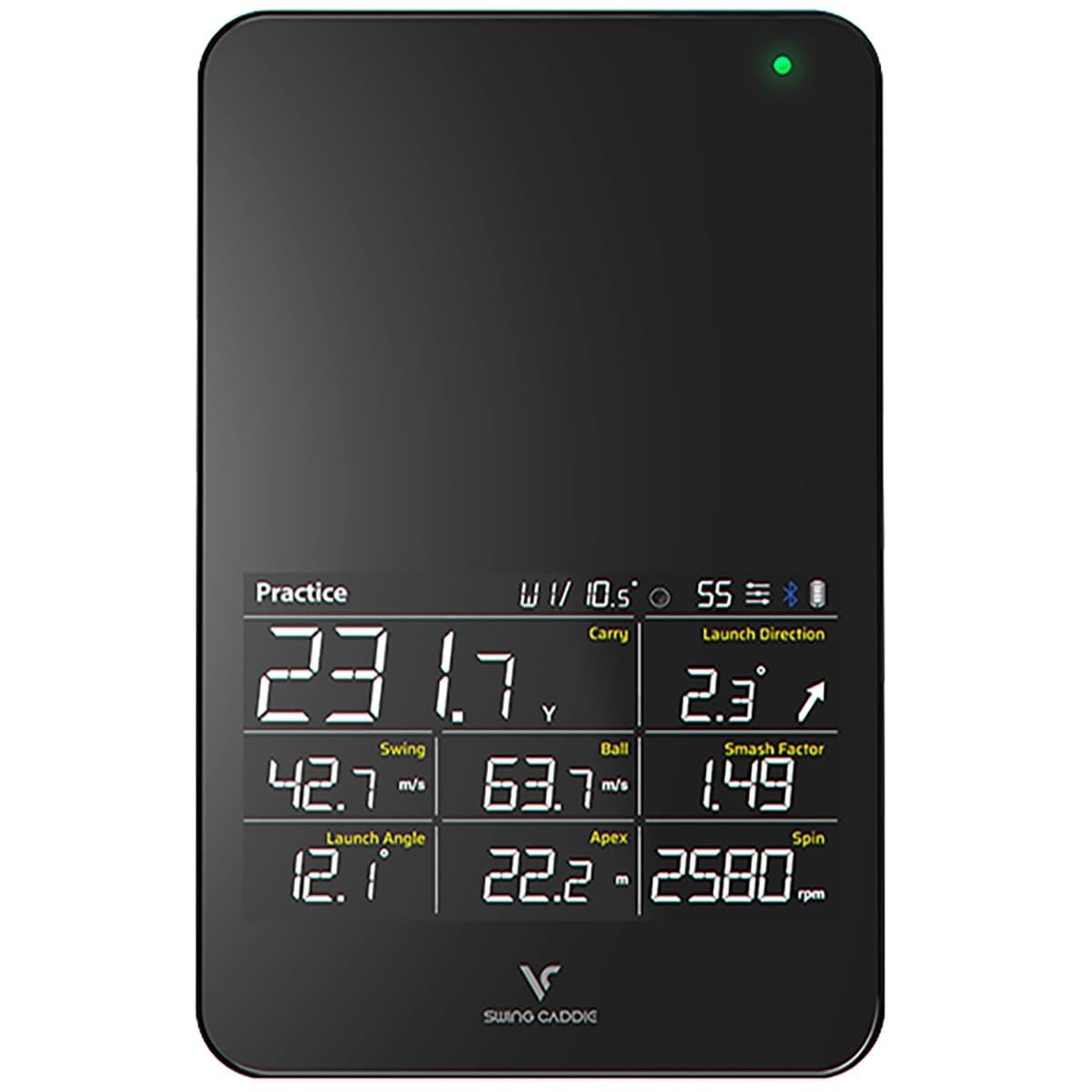 ほぼ新品 Voice Caddie SC 4 ゴルフ弾道測定器　 キャップ付き VOICE CADDIE ボイスキャディ 弾道測定器 スイングキャディ SC4