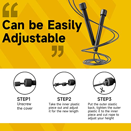 10-Pack-Adjustable-Jump-Rope-for-Fitness-and-Exercise-PVC-Skipping-Rope-for-MenWomen-and-Kids-Tangle-Free-for-Keeping-Fit-Training-Workout