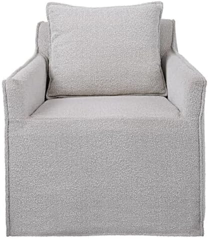 Uttermost Welland - 32.5 Inch Swivel Chair