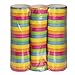 Produktbild Boland 42026 - Luftschlangen Regenbogen, 3 Stück, Länge je 400 cm, Mehrfarbig, Bunt, Karneval, Geburtstag, Dekoration, Disco, Kindergeburtstag, Kindergarten, Gartenparty, Mottoparty