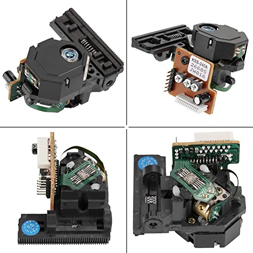 Ouitble Laser Single Head KSS-240A Replacement Laser Unit Optical Lens 4.5x4cm for for Laser Head Electronic Components - Image 4