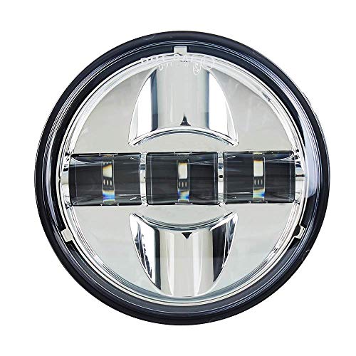 Eagle Lights Generation III 4.5 Inch LED Passing Lights for Harley Davidson&reg; and Indian&reg; Motorcycles