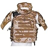 splitterschutzweste  MIT ZUBEHÖR OSPREY Splitterschutzweste 170/112