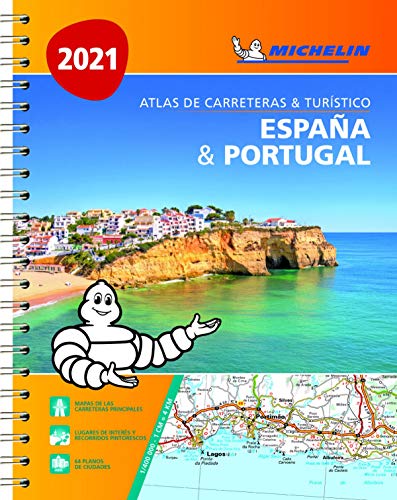 España & Portugal (formato A-4) (Atlas de carreteras y turístico ) (Atlas de carreteras Michelin)