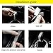 YaaGoo Gear Lever Cover Emblem Bling Crystal Cycle Decoration for Beetle Golf CC etc All CAR