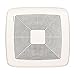 Broan Very Quiet Ceiling Bathroom Exhaust Fan, ENERGY STAR Certified, 0.3 Sones, 80 CFM