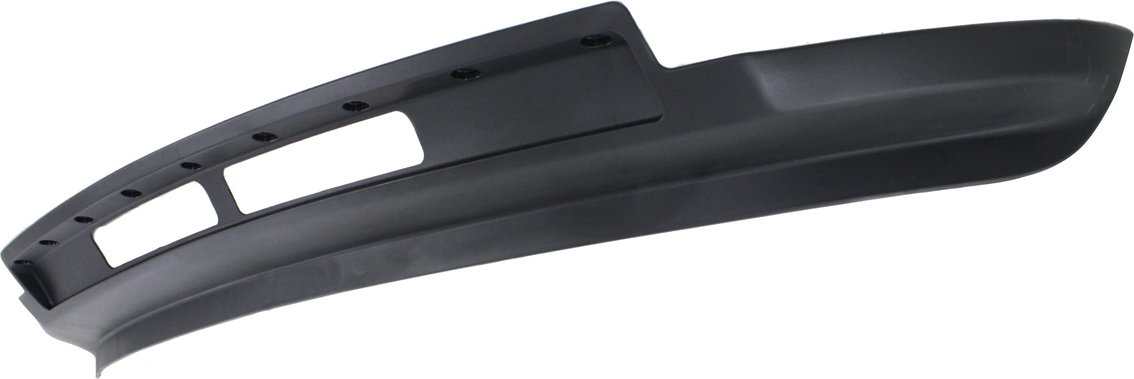 Garage-Pro Valance Compatible with Ram 2500 2013-2018, 3500 For Models Without Off-Road Package Textured Plastic Front CH1090149