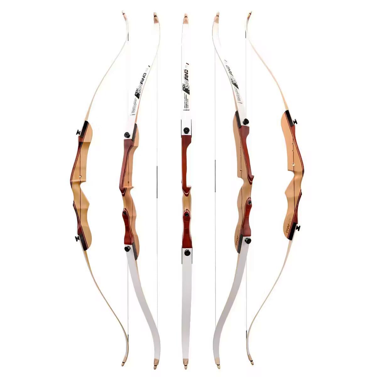 DRAKE Arban - 58 pouces - 26-60 lbs - Arc de cavalier mongol