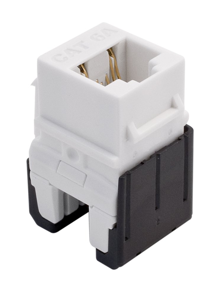 Legrand - OnQ Cat 6a Keystone Insert, Quick Connector RJ45