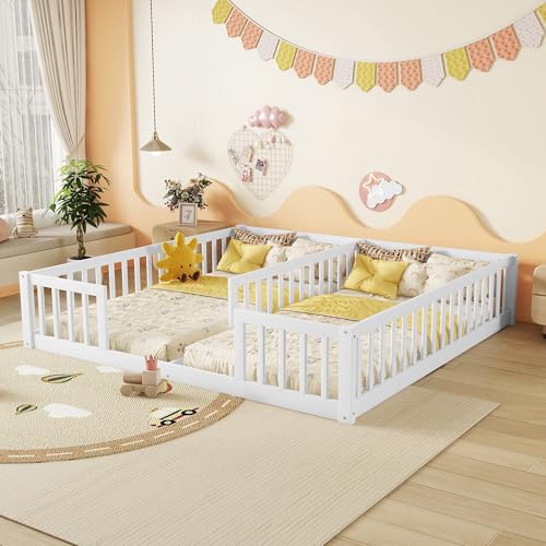 Double Twin Bed