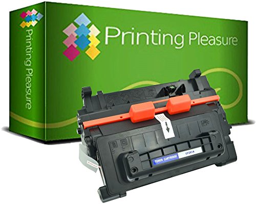 Printing PleasureCompatible Laser Toner Cartridge for HP LaserJet Enterprise M604 M605 M606 dn n x | MFP M630 dn f h z | CF281A 81A 10,500 Pages