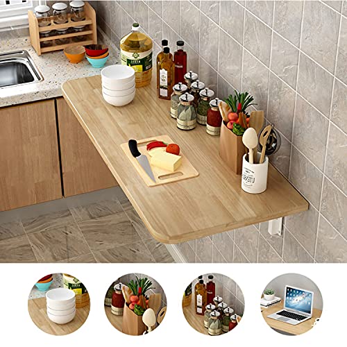 Table pliante de cuisine murale pour optimiser les petits espaces - 5