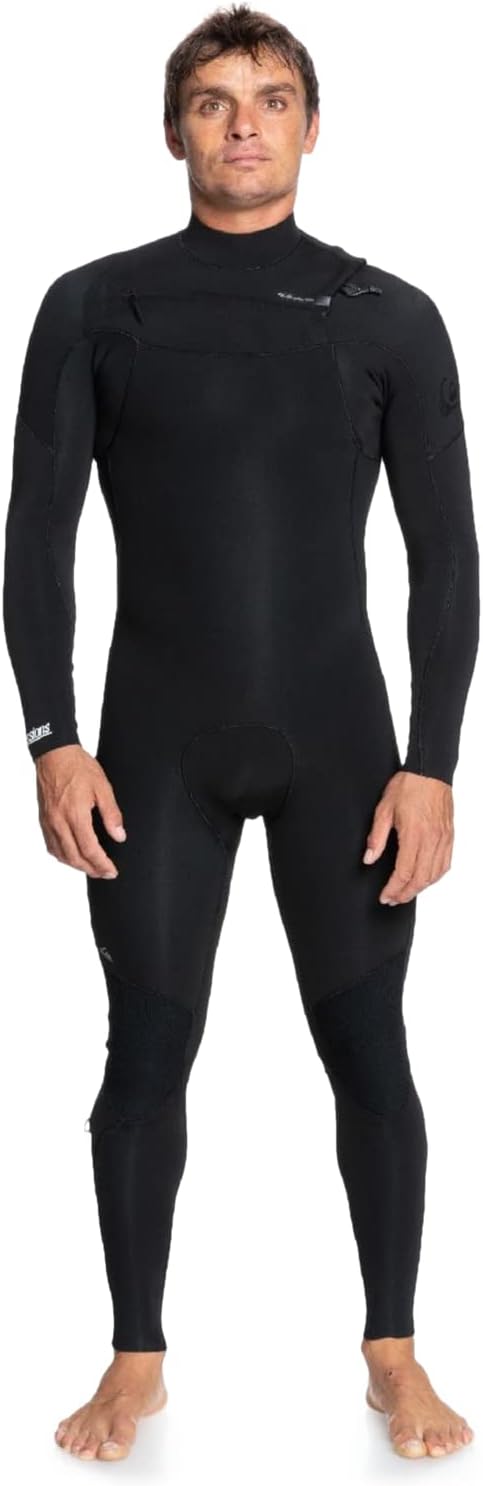 Quiksilver Mens 5/4/3 Sessions Chest Zip Wetsuit