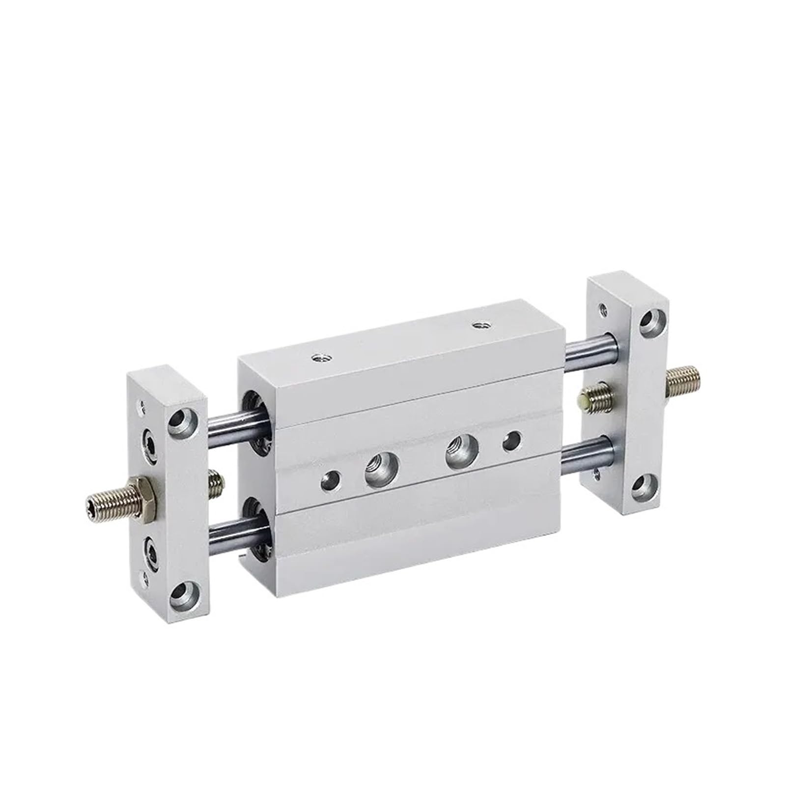 STMB STMB20, STMB25mm Double Piston Rod Compressed air Cylinder Cylinder Diameter Adjustable Stroke Sliding Cylinder(STMB20,100)