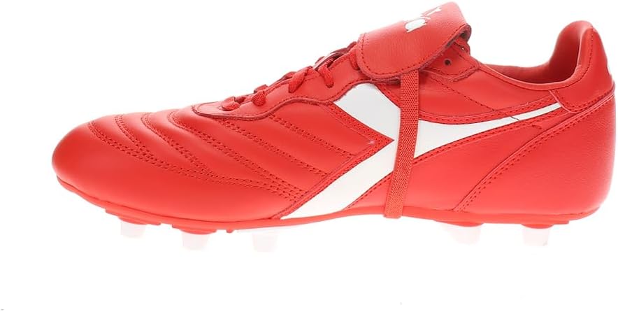 Diadora Mens Brasil Lt T Mdpu Soccer Cleats - Red