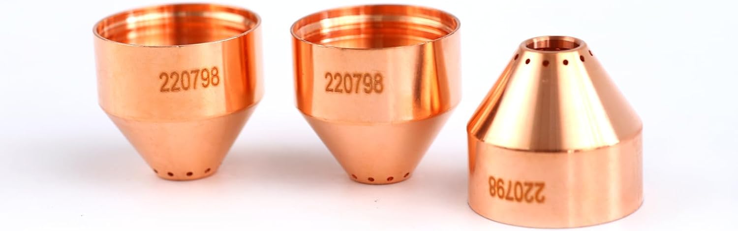 10pcs 220798 Shield Fit for PMX 45XP/65/85/105 Cutting Torch Plasma Consumables