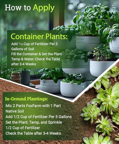 Fox Farm Happy Frog Fruit & Flower Fertilizer – Organic Blend for Abundant Fruits & Vibrant Flowers, Phosphorus Fertilizer with Mycorrhizal Fungi, NPK 4-9-3, (4 lb Bag)