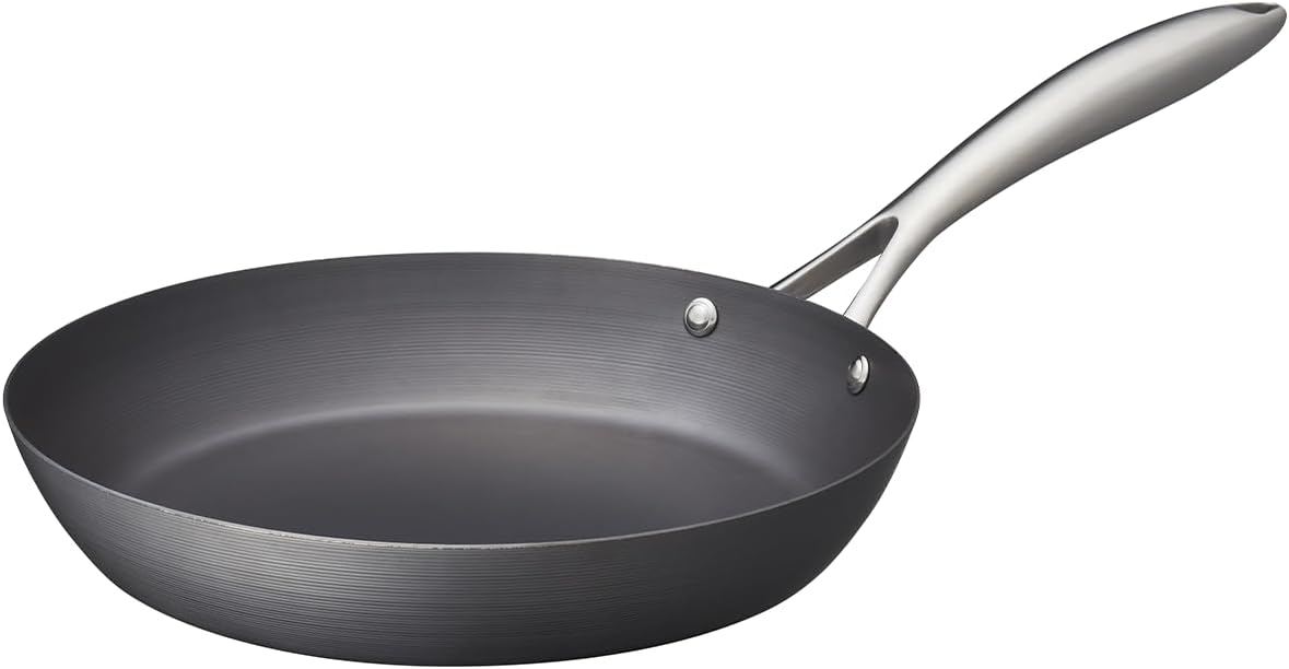 Vita Craft 2002 Rust Resistant Non-Stick Super Iron Frying Pan, 10.2 inches (26 cm), Made in Japan, Artisan Squeezed Spatula Processing, Gas IH Compatible