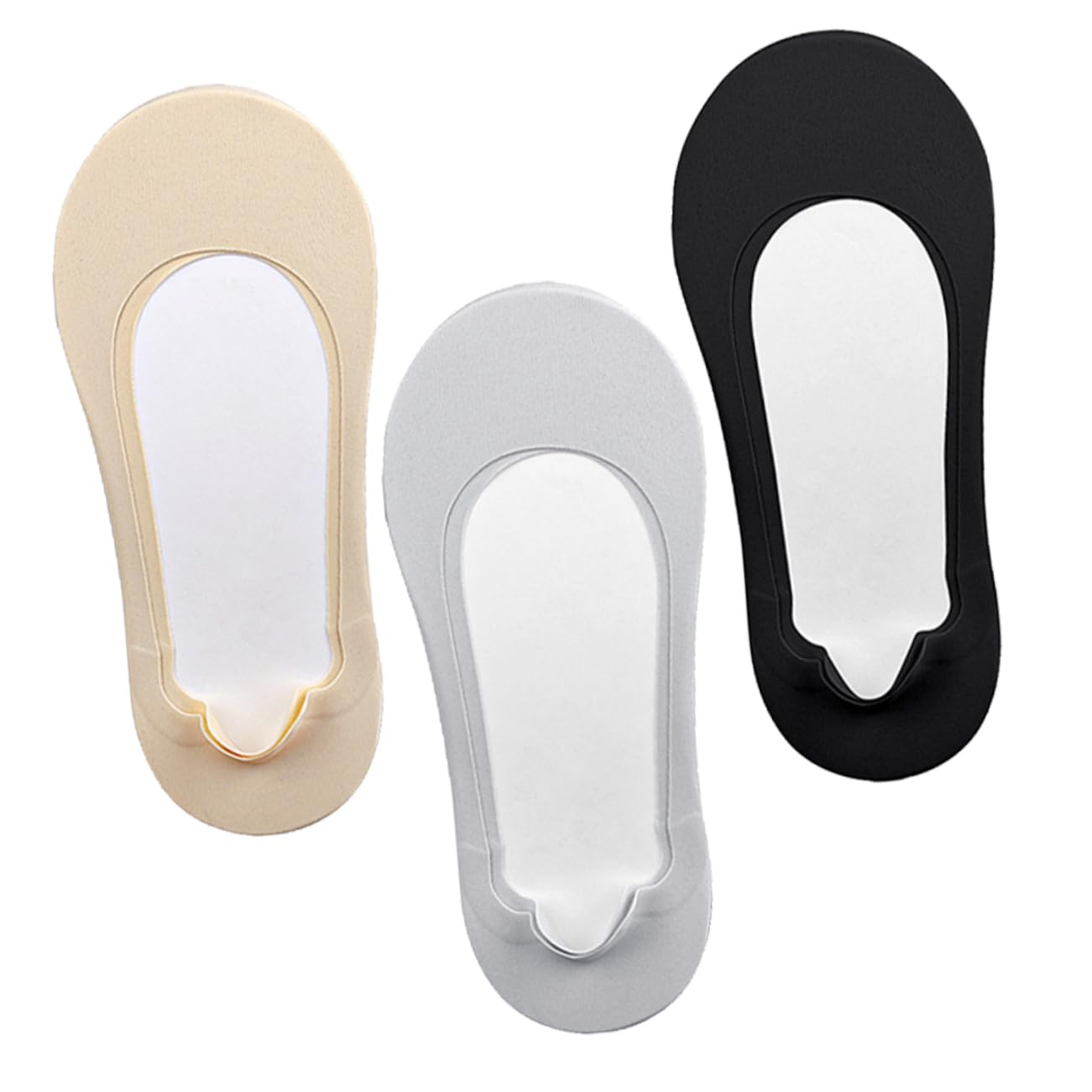 Healeved 12pares Calcetines Invisibles De Corte Para Mujer De Calcetines Transpirables y Cómodos Para Uso Diario y Ocasiones Especiales