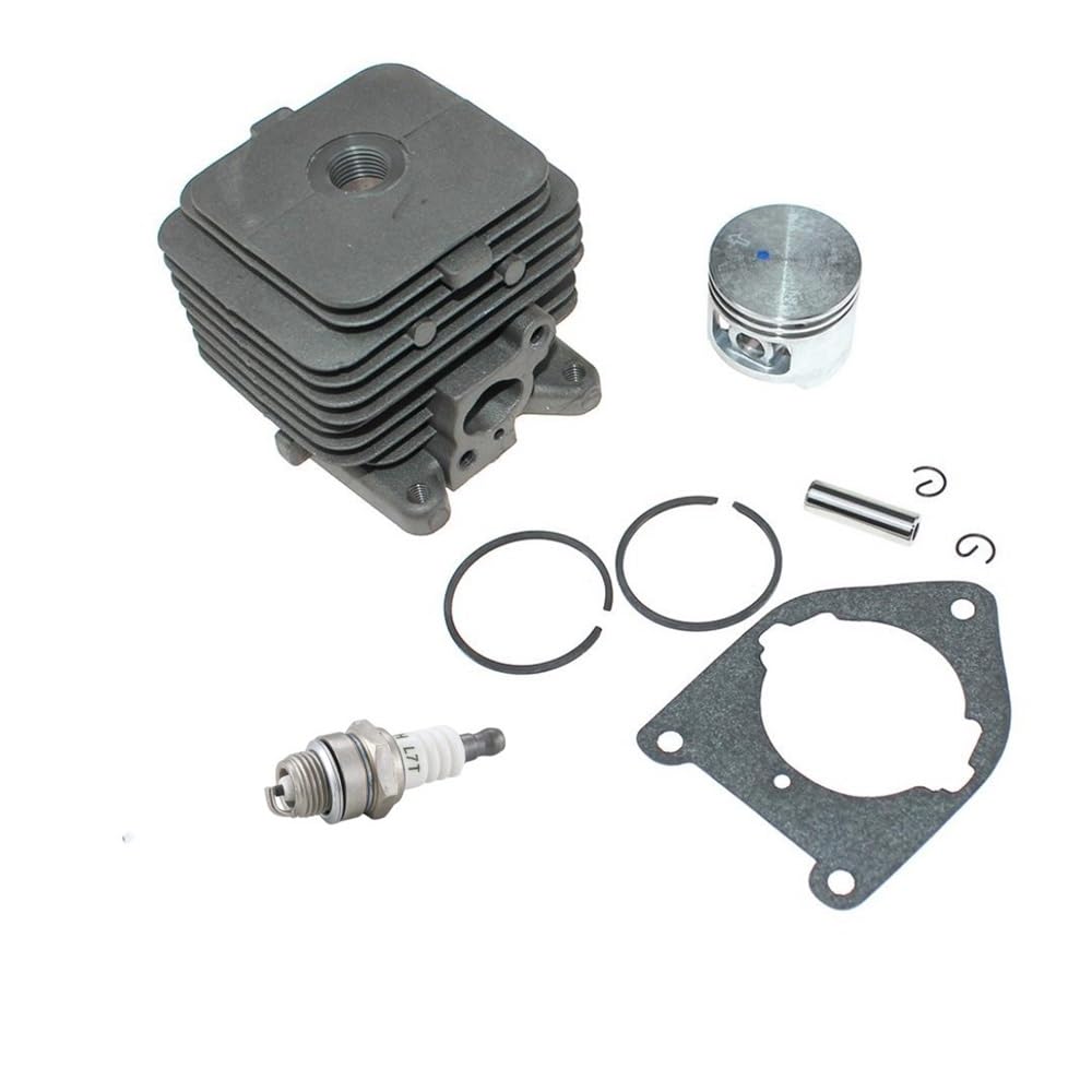 Kit cylindre-piston moteur thermique RY30530 pièce débroussailleuse RY52014
