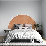 Pastel Print Boho Headboard Decal - Half...