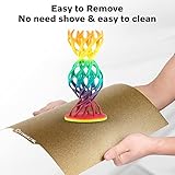 PEI Sheet 235x235 mm, Ender 3 Bed Magnetic Flexible Heated Bed with Adhesive for Creality Ender 3 Pro/Ender 3 V2/Ender 3 S1/Ender 3 S1 Pro/Ender 3 Neo/Ender 3 V2 Neo/Voxelab Aquila 3D Printer - Image 4