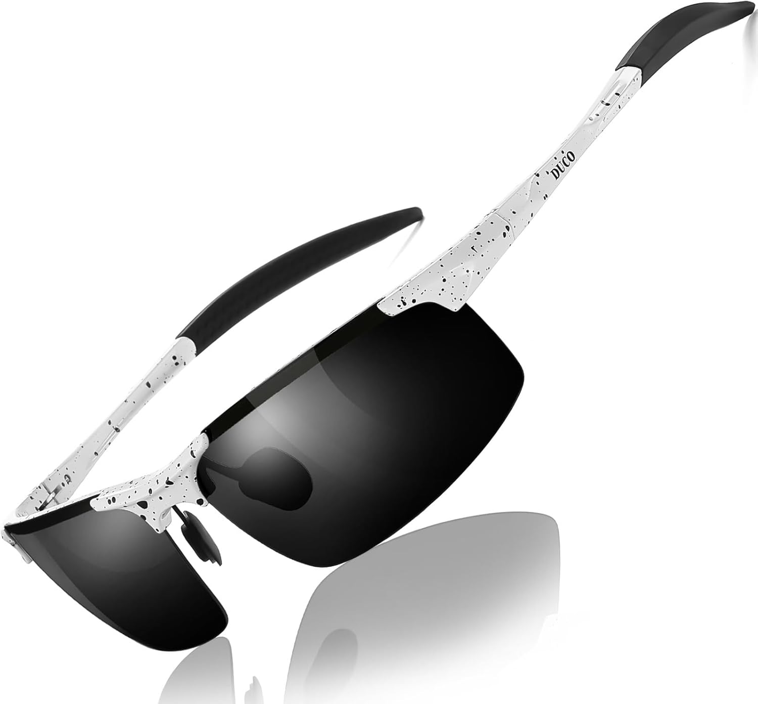 DUCO Mens Sports Polarized Sunglasses UV Protection Sunglasses for Men 8177s